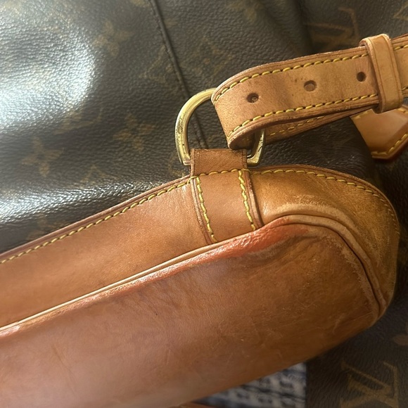 Vintage🌹LV backpack montsouris mm monogram backpack travel bag Louis Vuitton bag - Picture 12 of 17